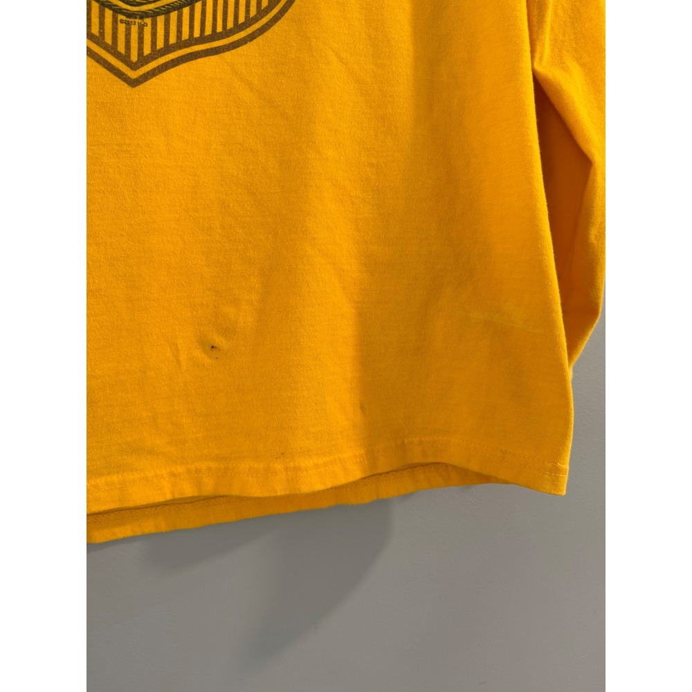 Harley Davidson Woodstock‎ Motorcycle Long Sleeve Graphic T Shirt Mens L - Picture 3 of 8